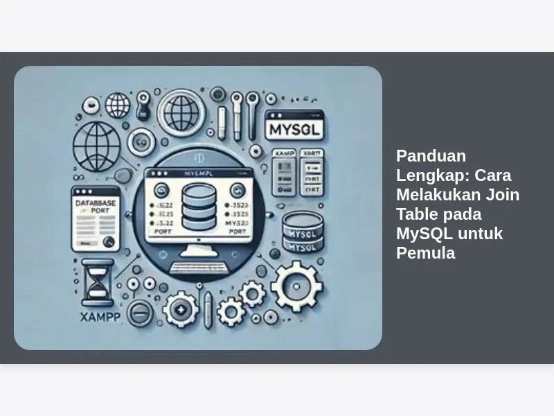 Panduan Lengkap: Cara Melakukan Join Table pada MySQL untuk Pemula